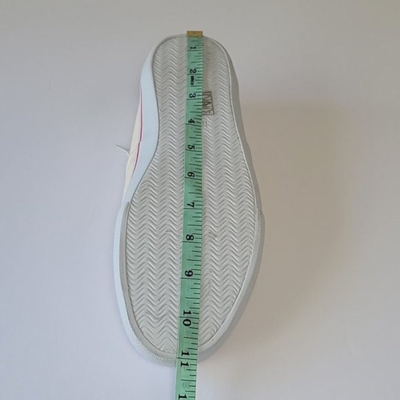 Tory Burch Murray off white lace-up sneakers women's size 10.5 - Picture 13 of 13